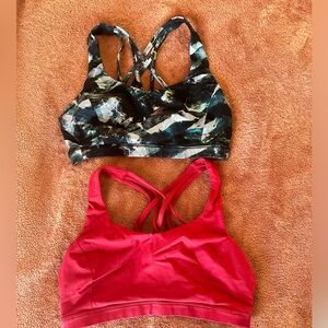 Lululemon Free to Be Serene Bra size 8 (2)